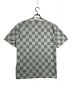 LOUIS VUITTON (ルイ ヴィトン) プリントショートスリーブコットンTシャツ グリーン サイズ:S：60000円