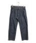 Schott（ショット）の古着「DENIM BELTED PANTS」｜インディゴ