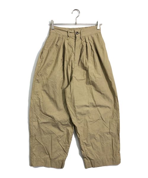 SETTO（セット）SETTO (セット) FUJITAK PANTS ベージュ サイズ:Sの古着・服飾アイテム