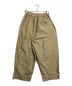 SETTO (セット) FUJITAK PANTS ベージュ サイズ:S：5000円