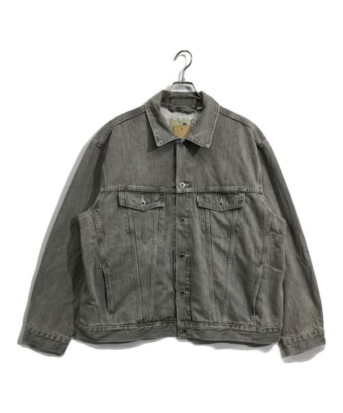 LEVI'S（リーバイス）LEVI'S (リーバイス) デニムトラッカージャケット グレー サイズ:XLの古着・服飾アイテム