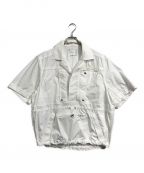 sacaiサカイ）の古着「Cotton Weather Shirt」｜ホワイト