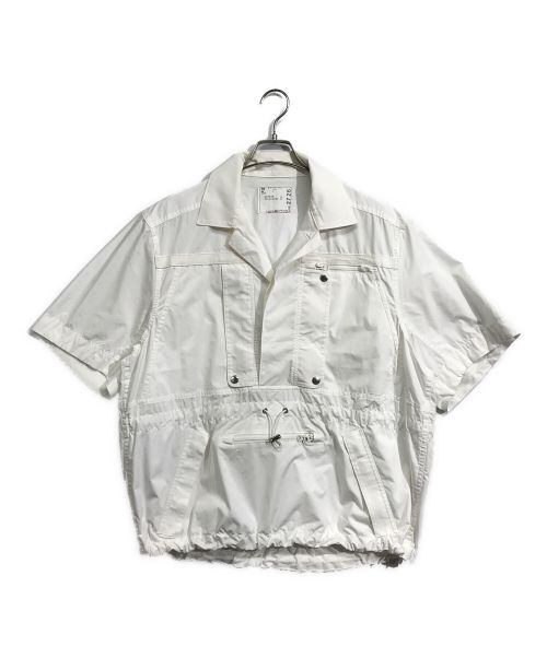 sacai（サカイ）sacai (サカイ) Cotton Weather Shirt ホワイト サイズ:2の古着・服飾アイテム