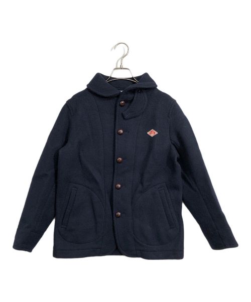 DANTON（ダントン）DANTON (ダントン) ウールモッサジャケット ネイビー サイズ:38の古着・服飾アイテム