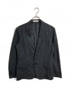 Calvin Klein platinumカルバンクラインプラチナム）の古着「テーラードジャケット」｜グレー