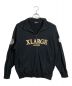 X-LARGE (エクストララージ) RECORDS HALF ZIP ブラック サイズ:L：5000円