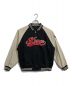 X-LARGE（エクストララージ）の古着「REVERSIBLE BASEBALL JACKET」｜ブラック