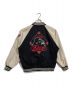 X-LARGE (エクストララージ) REVERSIBLE BASEBALL JACKET ブラック サイズ:L：8000円