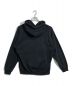 X-LARGE (エクストララージ) LOGO CHAIN PULLOVER HOODED ブラック サイズ:L：4480円