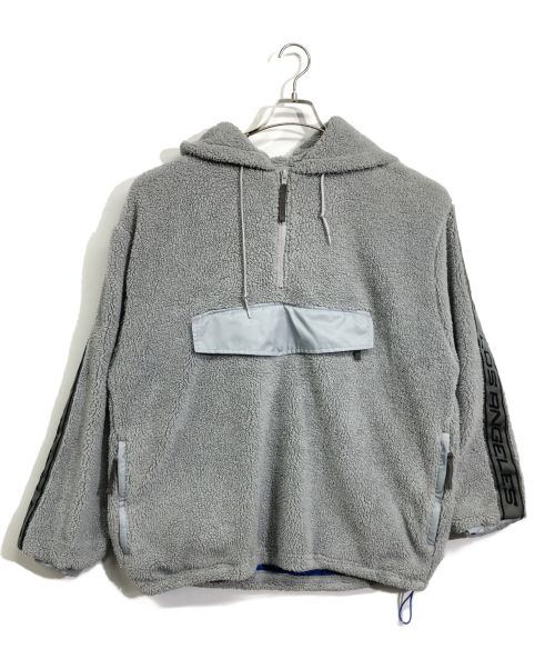 X-LARGE（エクストララージ）X-LARGE (エクストララージ) PULLOVER FLEECE グレー サイズ:Lの古着・服飾アイテム