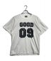 GOOD ENOUGH（グッドイナフ）の古着「ナンバリングTシャツ」｜ホワイト