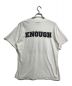 GOOD ENOUGH (グッドイナフ) ナンバリングTシャツ ホワイト サイズ:Ｌ：8000円