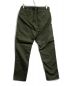 THE NORTHFACE PURPLELABEL (ザ・ノースフェイス パープルレーベル) STRETCH TWILL TAPERED PANTS/ストレッチ　ツイル　テパード　パンツ グリーン サイズ:34：5000円