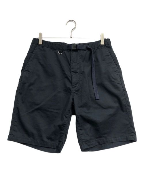 THE NORTHFACE PURPLELABEL（ザ・ノースフェイス パープルレーベル）THE NORTHFACE PURPLELABEL (ザ・ノースフェイス パープルレーベル) Stretch Twill Shorts/ストレッチ　ツイル　ショーツ ネイビー サイズ:34の古着・服飾アイテム