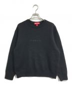 SUPREMEシュプリーム）の古着「Pilled Sweater」｜ブラック