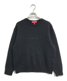 SUPREME（シュプリーム）の古着「Pilled Sweater」｜ブラック