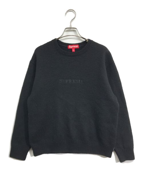 SUPREME（シュプリーム）Supreme (シュプリーム) Pilled Sweater ブラック サイズ:Mの古着・服飾アイテム