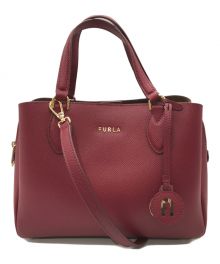 FURLA（フルラ）の古着「ミネルバSトート」｜レッド