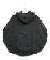 MM6 Maison Margiela (エムエムシックス メゾンマルジェラ) Oversized Cut Off Logo Circle Hoodie ブラック サイズ:S：10000円