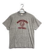 WAREHOUSEウエアハウス）の古着「MURPHYSBORO FOOTBALL Tシャツ」｜グレー