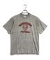 WAREHOUSE（ウエアハウス）の古着「MURPHYSBORO FOOTBALL Tシャツ」｜グレー