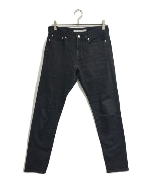 JOHN LAWRENCE SULLIVAN（ジョンローレンスサリバン）JOHN LAWRENCE SULLIVAN (ジョンローレンスサリバン) Rigid denim tapered pants/リジッド　デニム　テパード　パンツ ブラック サイズ:なし（実寸サイズをご確認ください）の古着・服飾アイテム