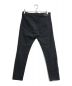 JOHN LAWRENCE SULLIVAN (ジョンローレンスサリバン) Rigid denim tapered pants/リジッド　デニム　テパード　パンツ ブラック サイズ:なし（実寸サイズをご確認ください）：6000円