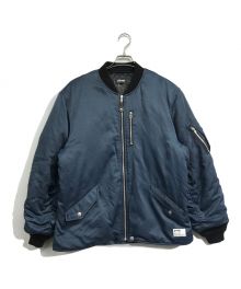 Schott（ショット）の古着「NEW STYLE MA-1」｜ブルー