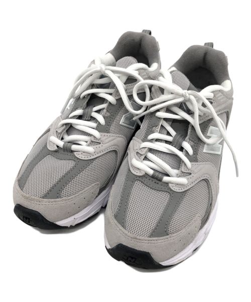 NEW BALANCE（ニューバランス）NEW BALANCE (ニューバランス) スニーカー グレー サイズ:24.5cmの古着・服飾アイテム