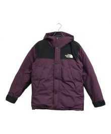 THE NORTH FACE（ザ ノース フェイス）の古着「マウンテンダウンジャケット」｜パープル