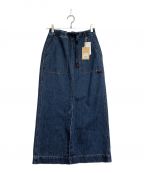 GRAMICCIグラミチ）の古着「W'S LONG DENIM SKIRT」｜インディゴ