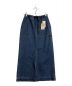 GRAMICCI（グラミチ）の古着「W'S LONG DENIM SKIRT」｜インディゴ