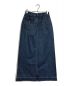 GRAMICCI (グラミチ) W'S LONG DENIM SKIRT インディゴ サイズ:M 未使用品：6000円