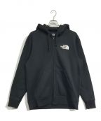 THE NORTH FACEザ ノース フェイス）の古着「SWEAT FZ HOODIE」｜ブラック