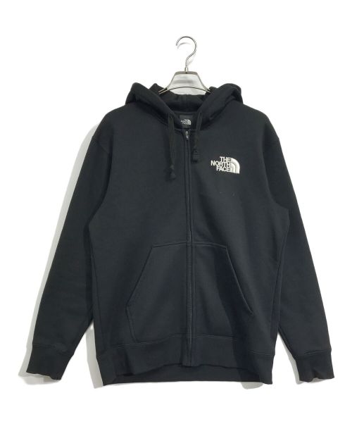 THE NORTH FACE（ザ ノース フェイス）THE NORTH FACE (ザ ノース フェイス) SWEAT FZ HOODIE ブラック サイズ:XLの古着・服飾アイテム