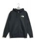 THE NORTH FACE（ザ ノース フェイス）の古着「SWEAT FZ HOODIE」｜ブラック