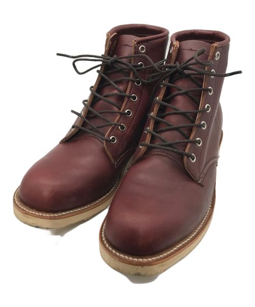 CHIPPEWA（チペワ）CHIPPEWA (チペワ) ワークブーツ ブラウン サイズ:8.5の古着・服飾アイテム