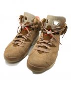 NIKE×Travis Scottナイキ×トラヴィス スコット）の古着「ハイカットスニーカー」｜British Khaki