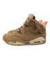 NIKE (ナイキ) TRAVIS SCOTT (トラヴィス スコット) ハイカットスニーカー British Khaki サイズ:27：30000円