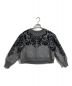 DOLCE & GABBANA（ドルチェ＆ガッバーナ）の古着「Embroidered Crew Neck Sweatshirt」｜グレー