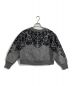 DOLCE & GABBANA (ドルチェ＆ガッバーナ) Embroidered Crew Neck Sweatshirt グレー サイズ:38：20000円