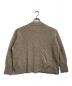 Plage (プラージュ) R'IAM washable wool カーディガン ベージュ サイズ:不明：10000円