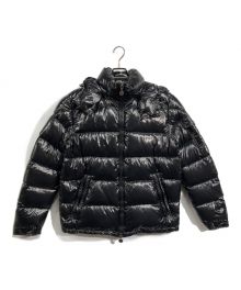 MONCLER（モンクレール）の古着「MAYA/ダウンジャケット」｜ブラック