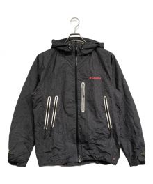 Columbia×kinetics×Keith Haring（コロンビア×キネティックス×キースヘリング）の古着「De Cruze Summit Shell OMNI-HEAT」｜グレー