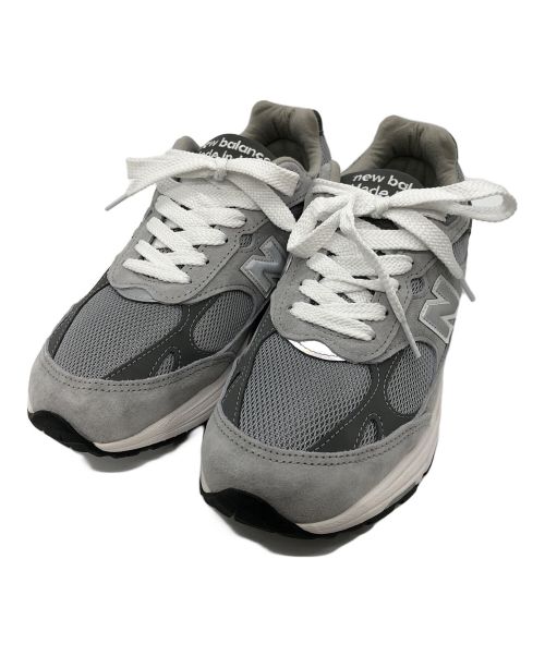 NEW BALANCE（ニューバランス）NEW BALANCE (ニューバランス) MR993GR グレー サイズ:26の古着・服飾アイテム