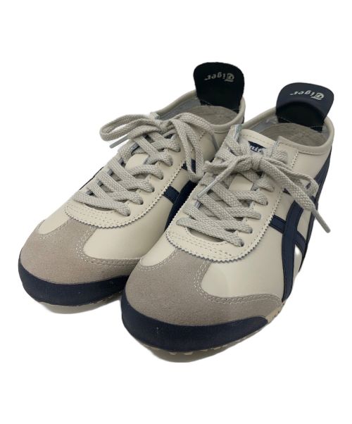 Onitsuka Tiger（オニツカタイガー）Onitsuka Tiger (オニツカタイガー) ローカットスニーカー グレー サイズ:27の古着・服飾アイテム