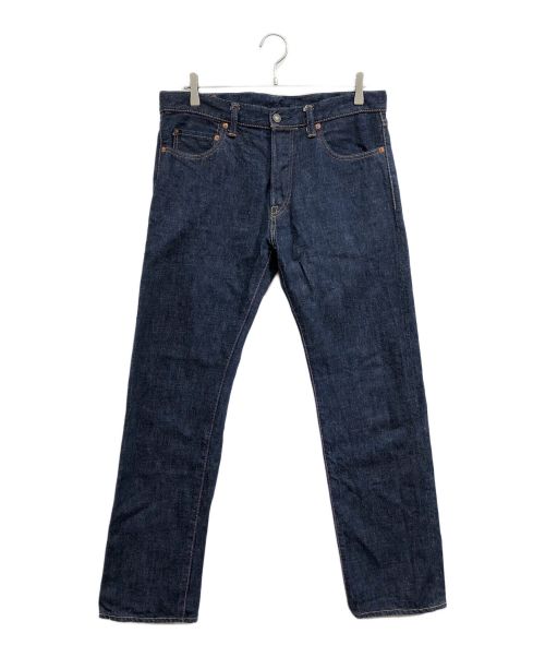 MOMOTARO JEANS（桃太郎ジーンズ）MOMOTARO JEANS (桃太郎ジーンズ) 銅丹14.7oz特濃タイトストレート ネイビー サイズ:W34の古着・服飾アイテム