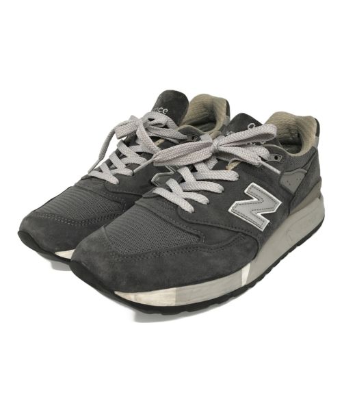 NEW BALANCE（ニューバランス）NEW BALANCE (ニューバランス) ローカットスニーカー グレー サイズ:28cmの古着・服飾アイテム