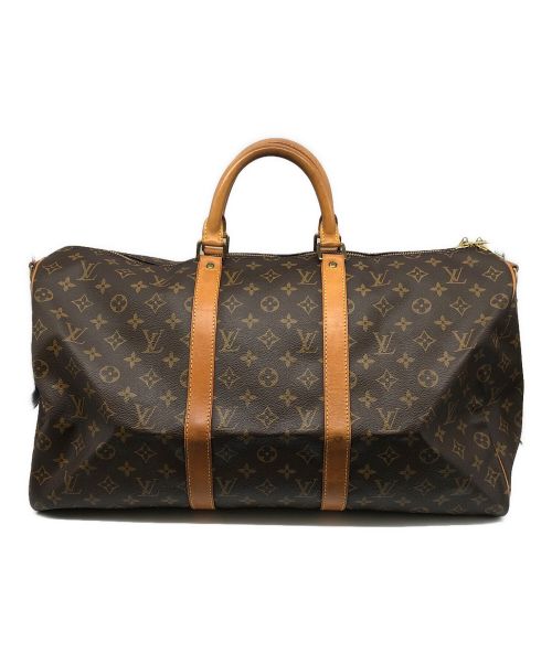 LOUIS VUITTON（ルイ ヴィトン）LOUIS VUITTON (ルイ ヴィトン) ボストンバッグ ブラウンの古着・服飾アイテム