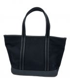 PORTER GIRLポーターガール）の古着「BOYFRIEND TOTE  TOTE BAG(L)」｜ネイビー